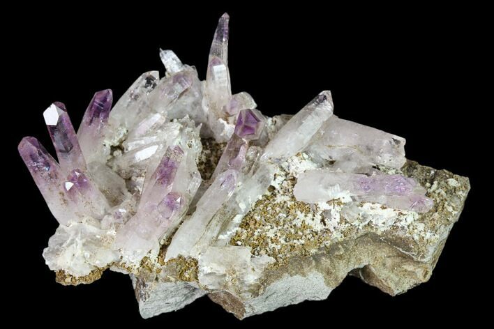 Amethyst Crystal Cluster - Las Vigas, Mexico #137005